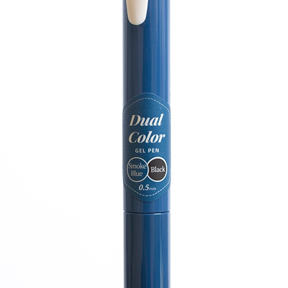 Writech, Gel, Art & School, 2-in-1, Retractable, 0.5mm, 715005, Smoke Blue